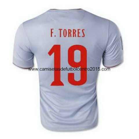 Camiseta Torres del Atletico de Madrid Segunda 2014-2015 baratas